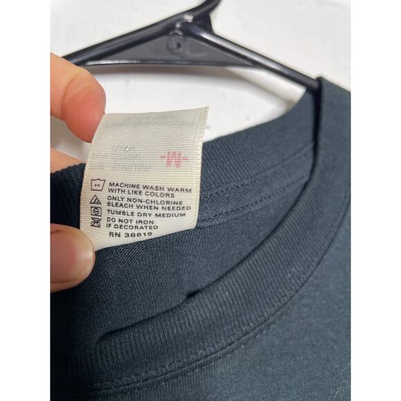 Vintage ANVIL West Coast Choppers Long Beach Jesse James Size Medium EUC Black - Picture 5 of 7